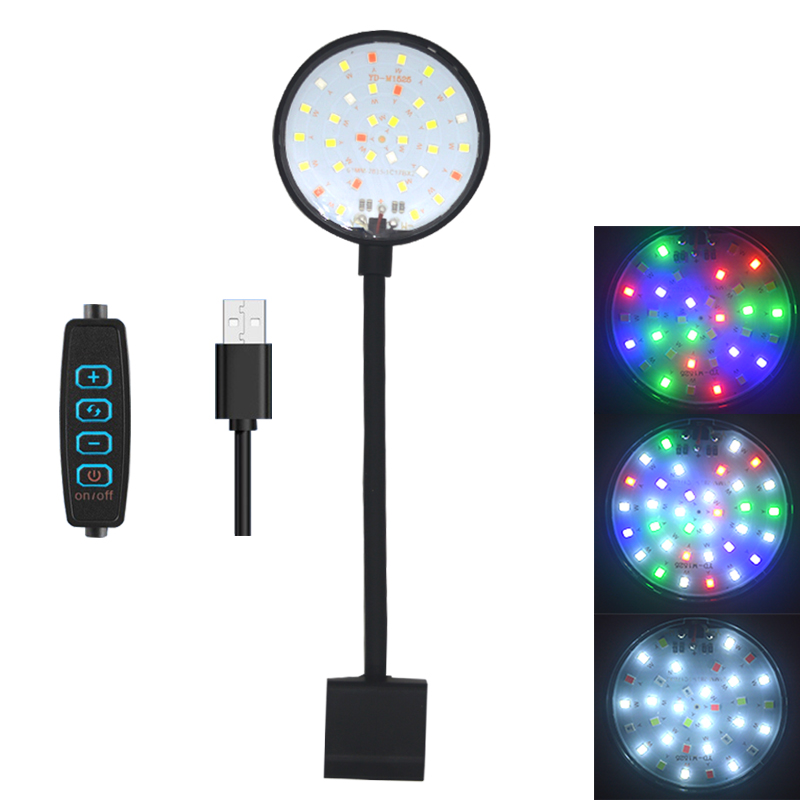 Aquarium Plant Light - USB Aquarium LED-lamp Aquariumlicht Decor Waterplant