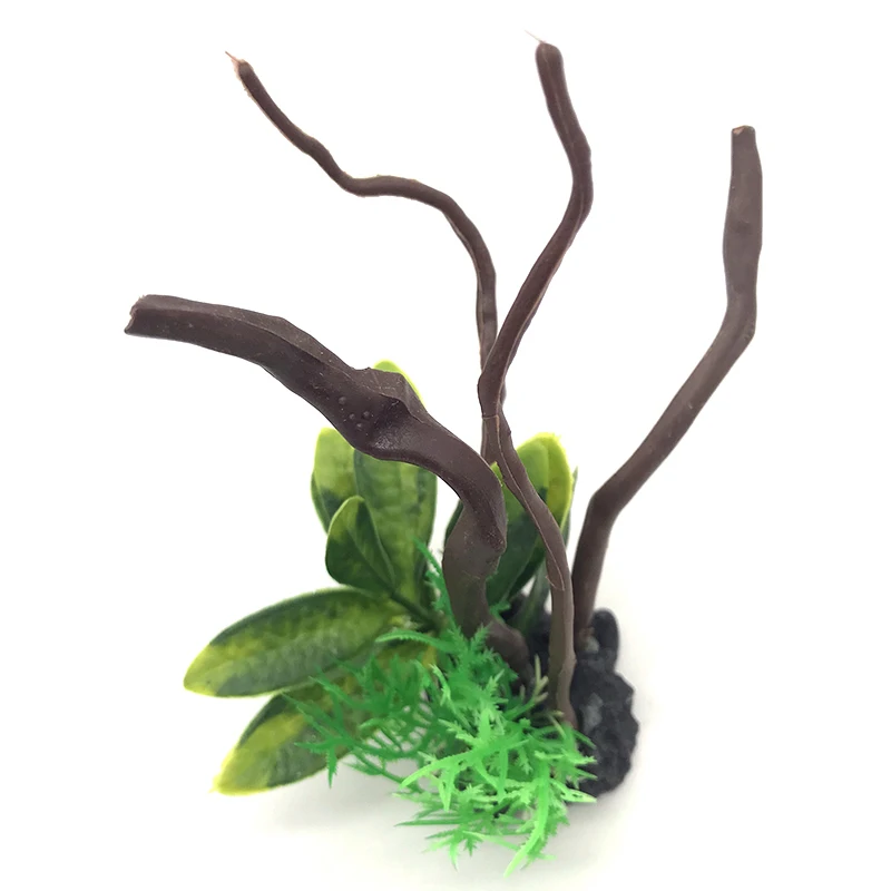 Aquarium Plants Live - Gesimuleerde Vis Aquarium Decoraties Niet-Toxisch Decoratief