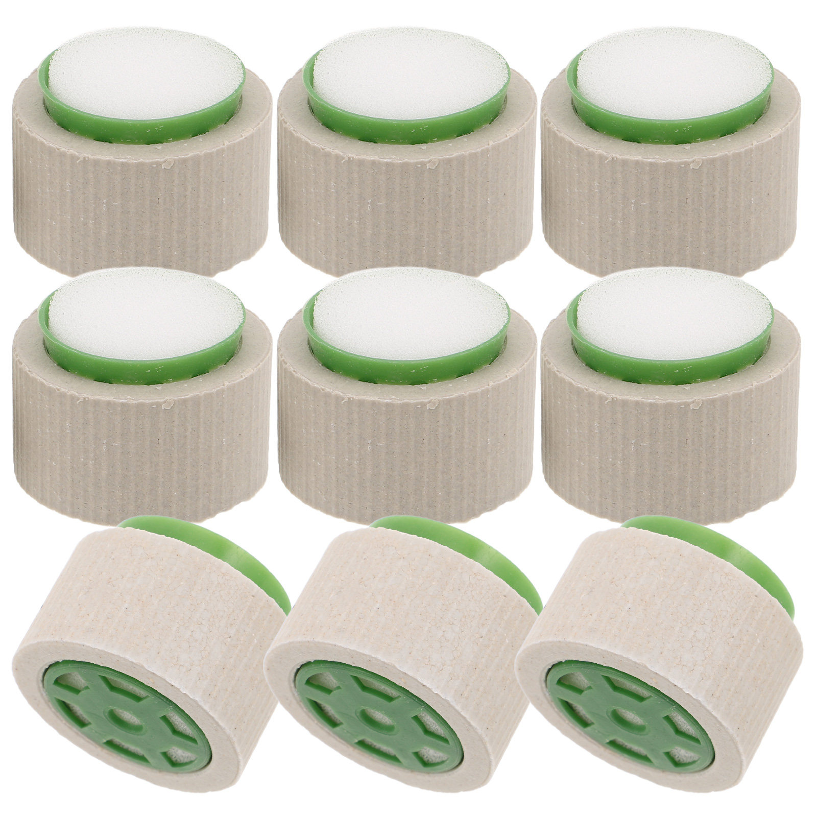 Aquarium Plant Holder - 9 stuks Aquatische Plantenhouder Keramische Vaste