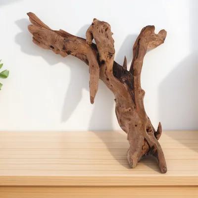 Aquarium Driftwood - Aquarium Dood-Hout Decor 20-25 Cm Natuurlijk