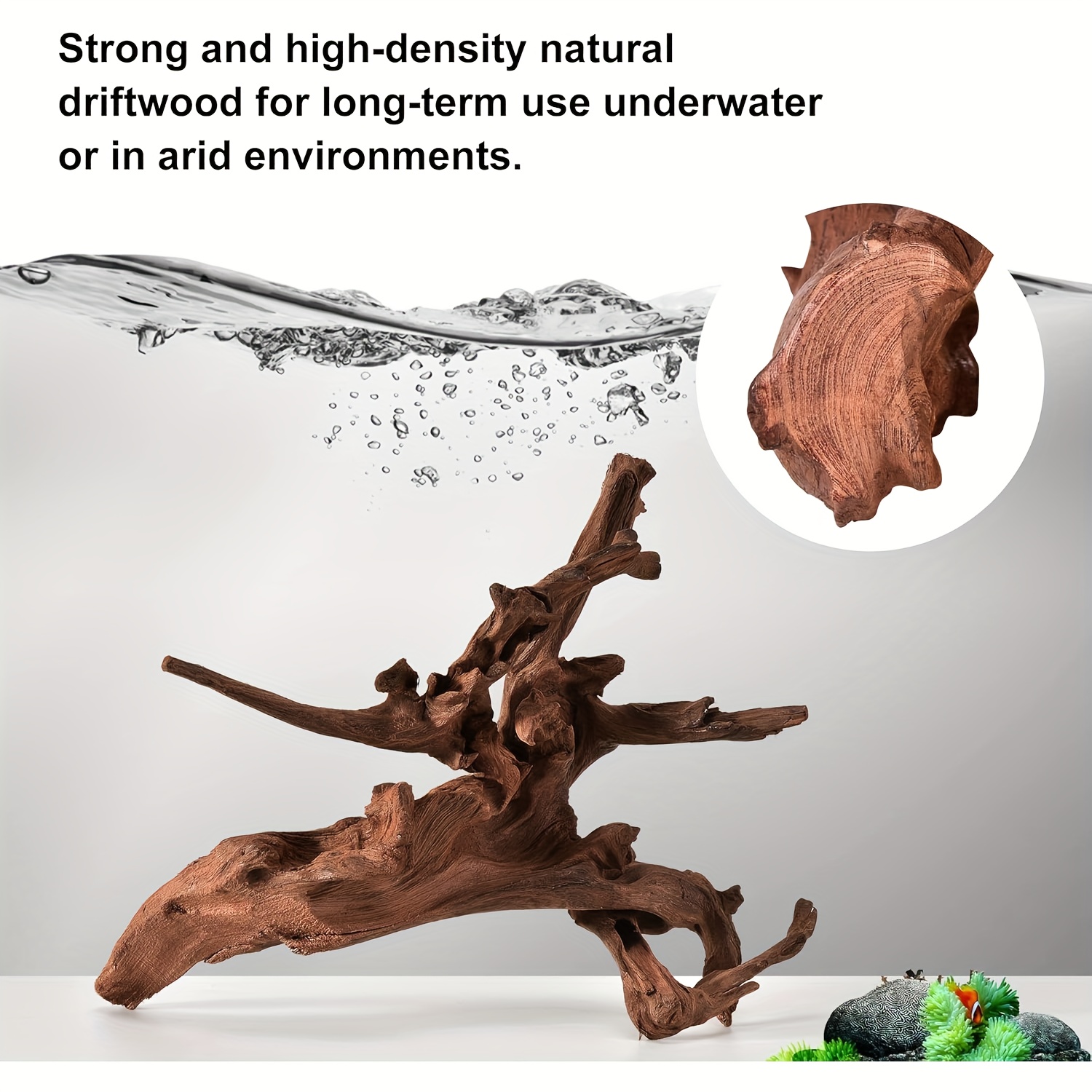 Aquarium Driftwood - Populaire nieuwe aquariumdecoratie, natuurlijke ondergedompelde houten