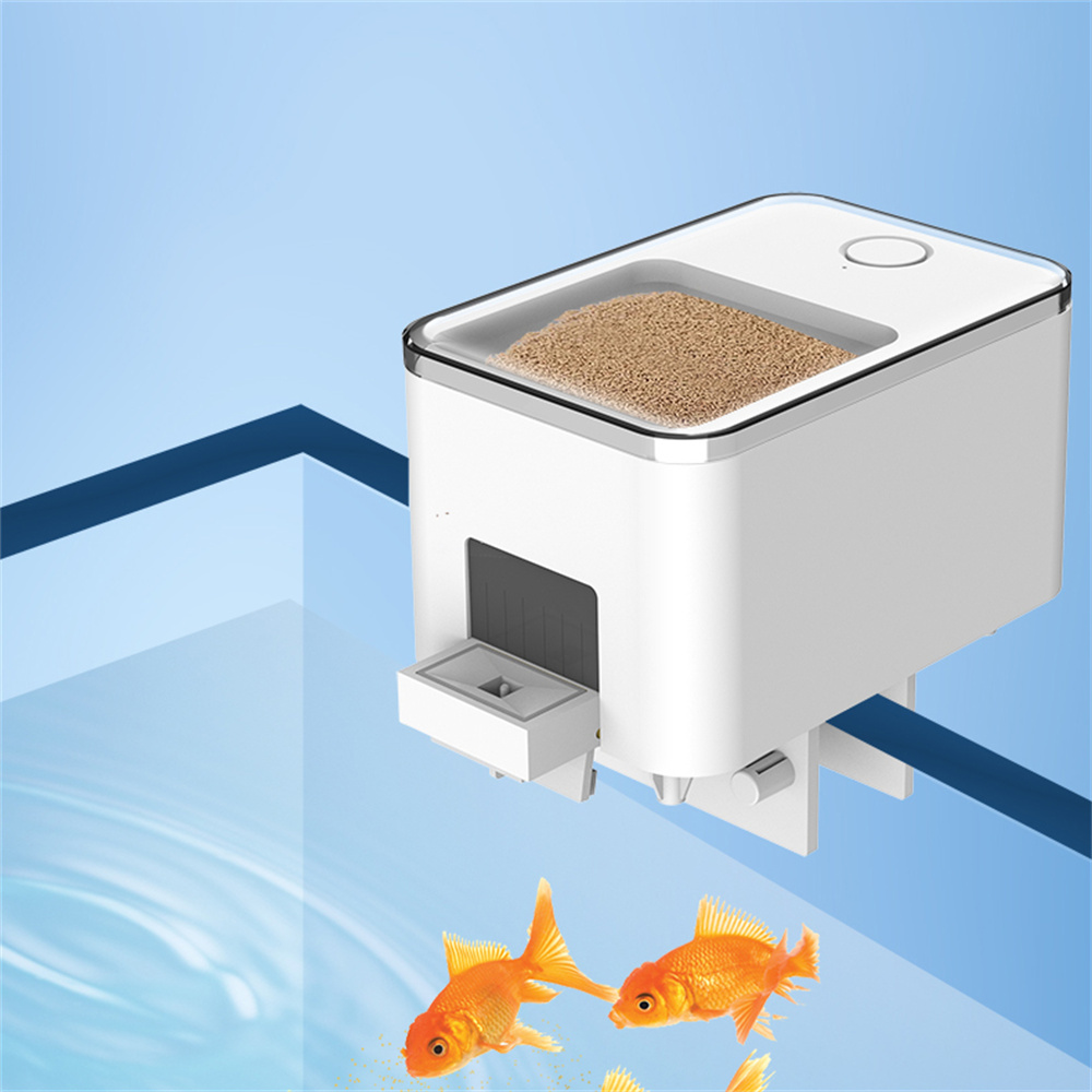 Aquarium Fertilizer - WiFi Smart Automatische Feeder Aquarium Goudvis