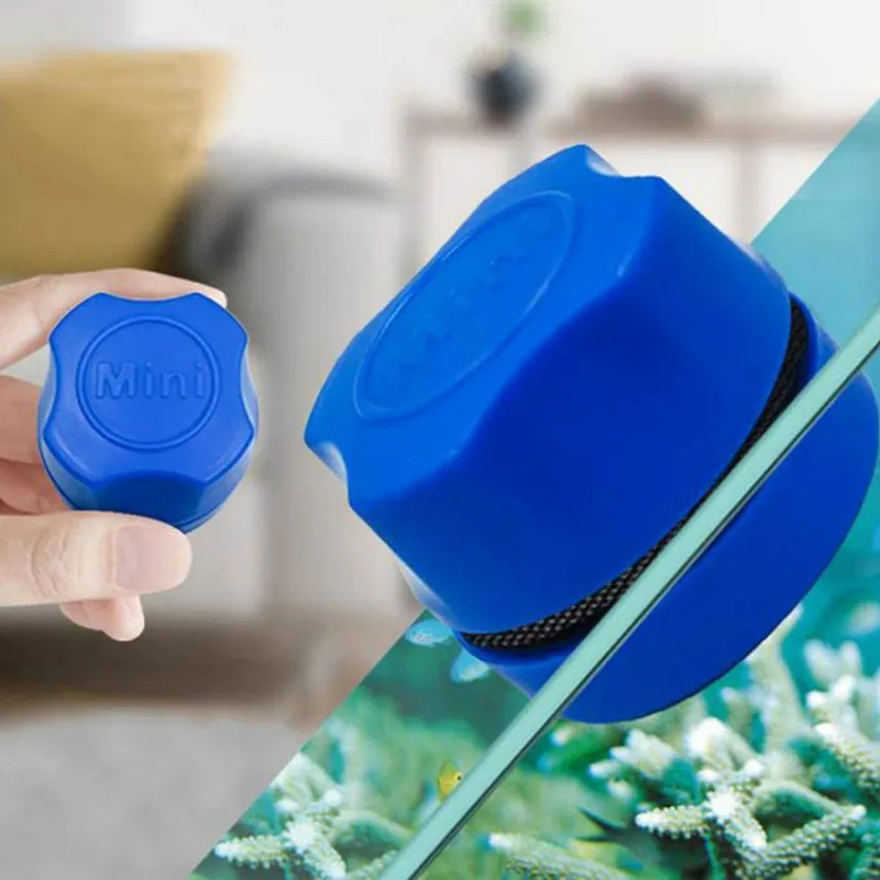 Aquarium Moss - Aquarium Reiniging Magneet Vis Tank Schoon