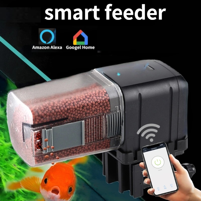 Aquarium Fertilizer - WiFi Fish Feeder Automatische Fish Feeder