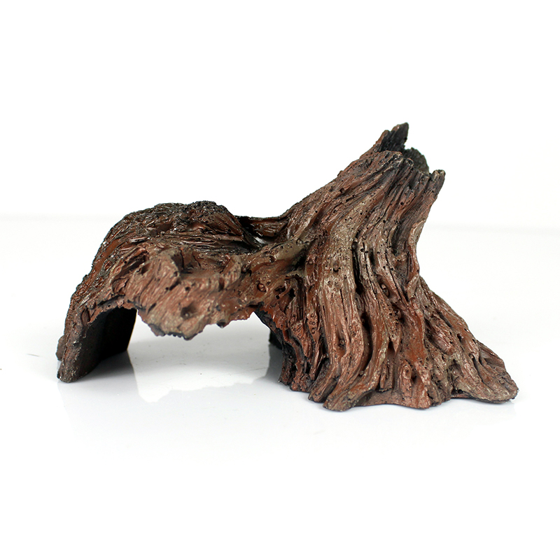 Aquarium Driftwood - Ecologische Hars Bergvis Speelboomhut Aquarium Ornament