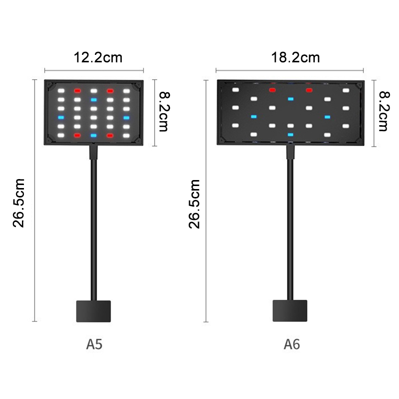 USB Aquarium LED-lamp Volledig - Aquarium Plant Light recensie en prijs