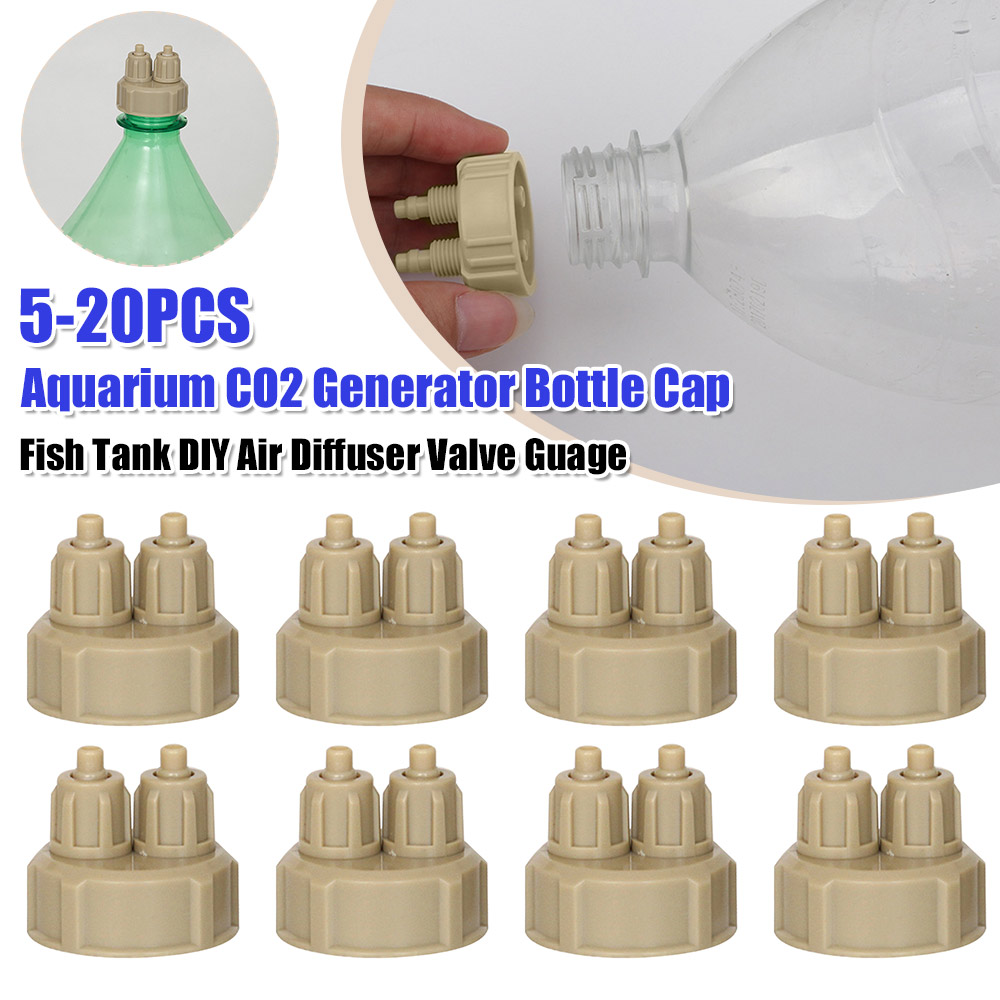 Aquarium CO2 Generator Flesdop - Live Plant Aquarium recensie en prijs