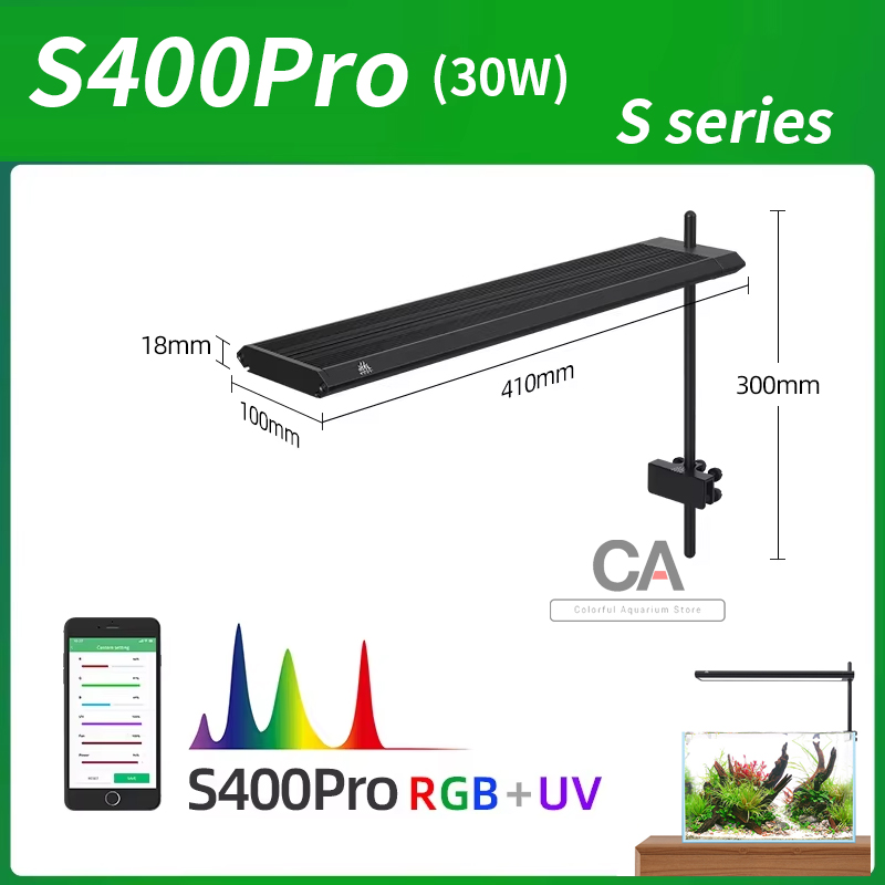 WEEK AQUA S Series RGB+UV Vols - Aquarium Plants Live recensie en prijs