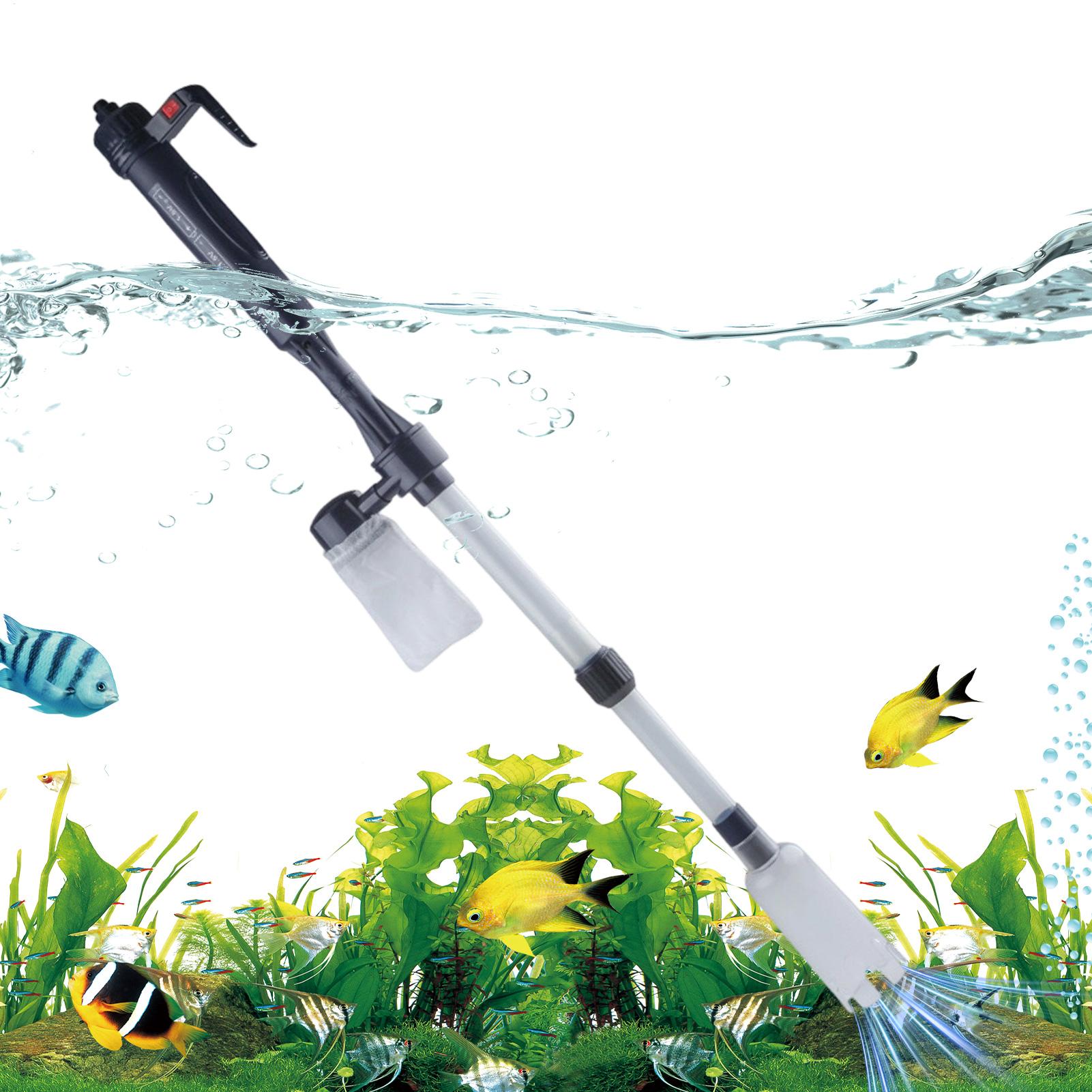 Elektrische krachtige zuigende - Planted Aquarium Cleaning recensie en prijs