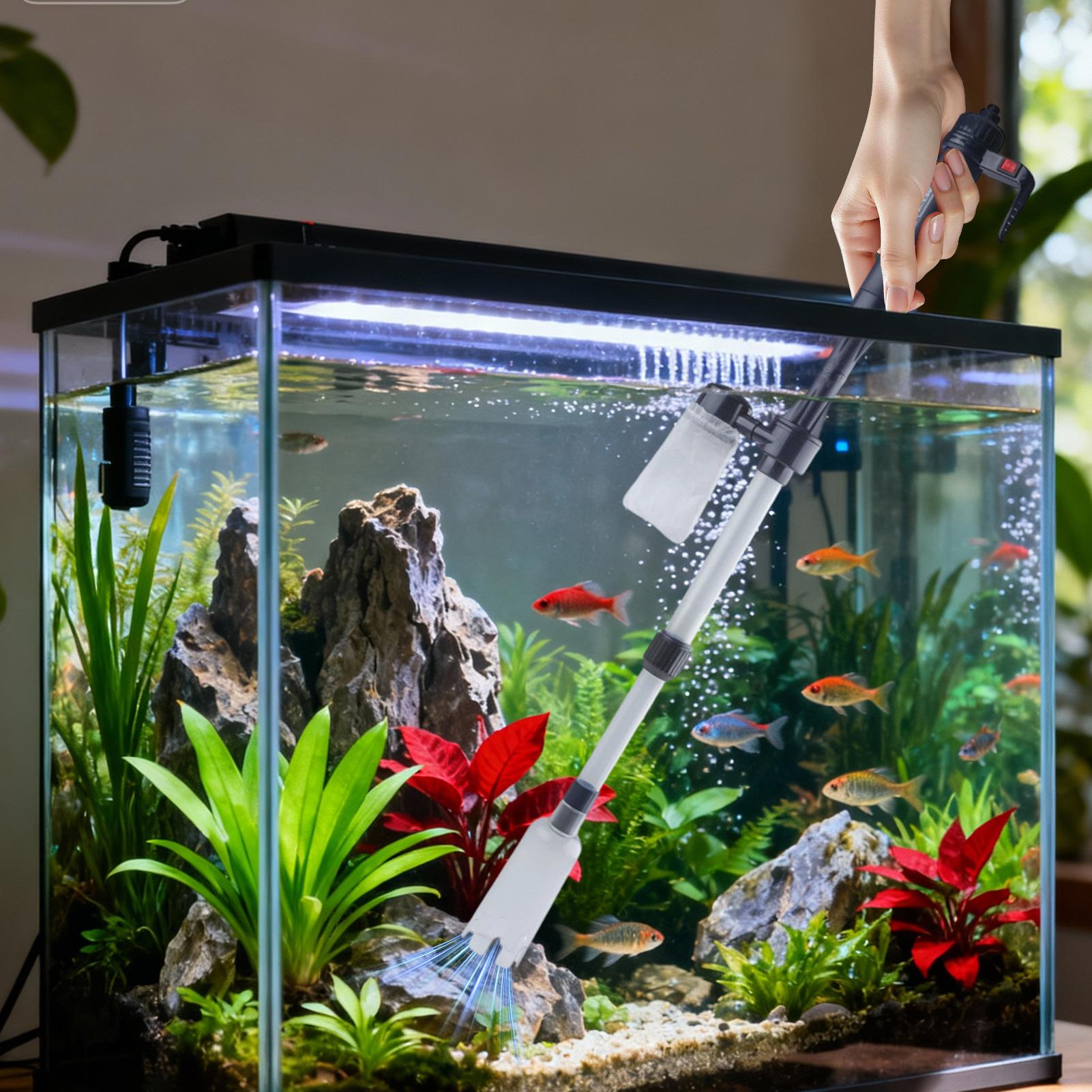 Elektrische krachtige zuigende - Planted Aquarium Cleaning recensie en prijs