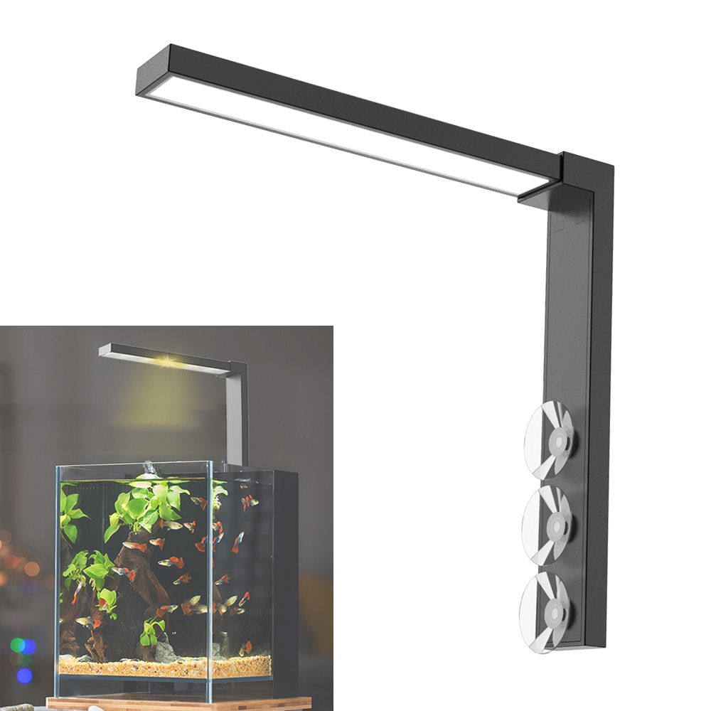 ABS Kleine Viskom LED Licht De - Aquarium Plant Light recensie en prijs