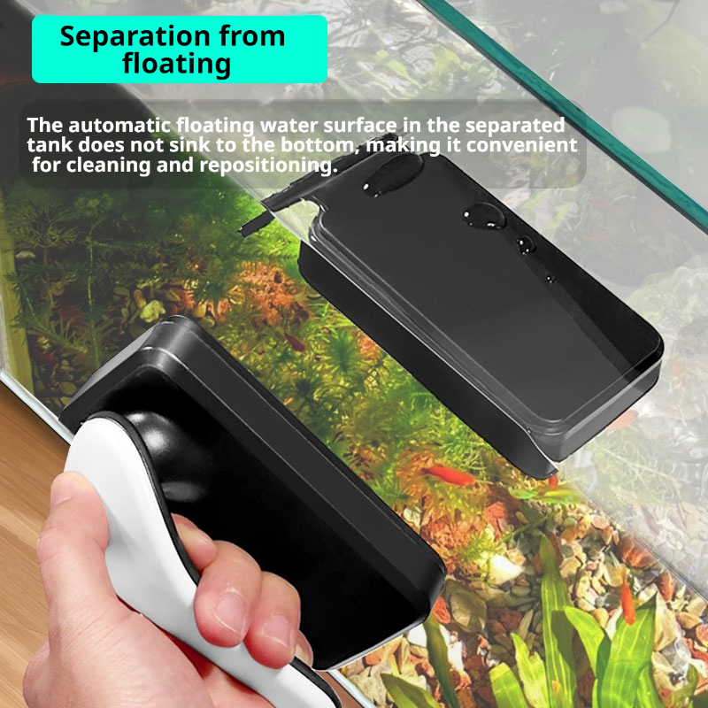 Magnetische aquariumreinigings - Planted Aquarium Cleaning recensie en prijs