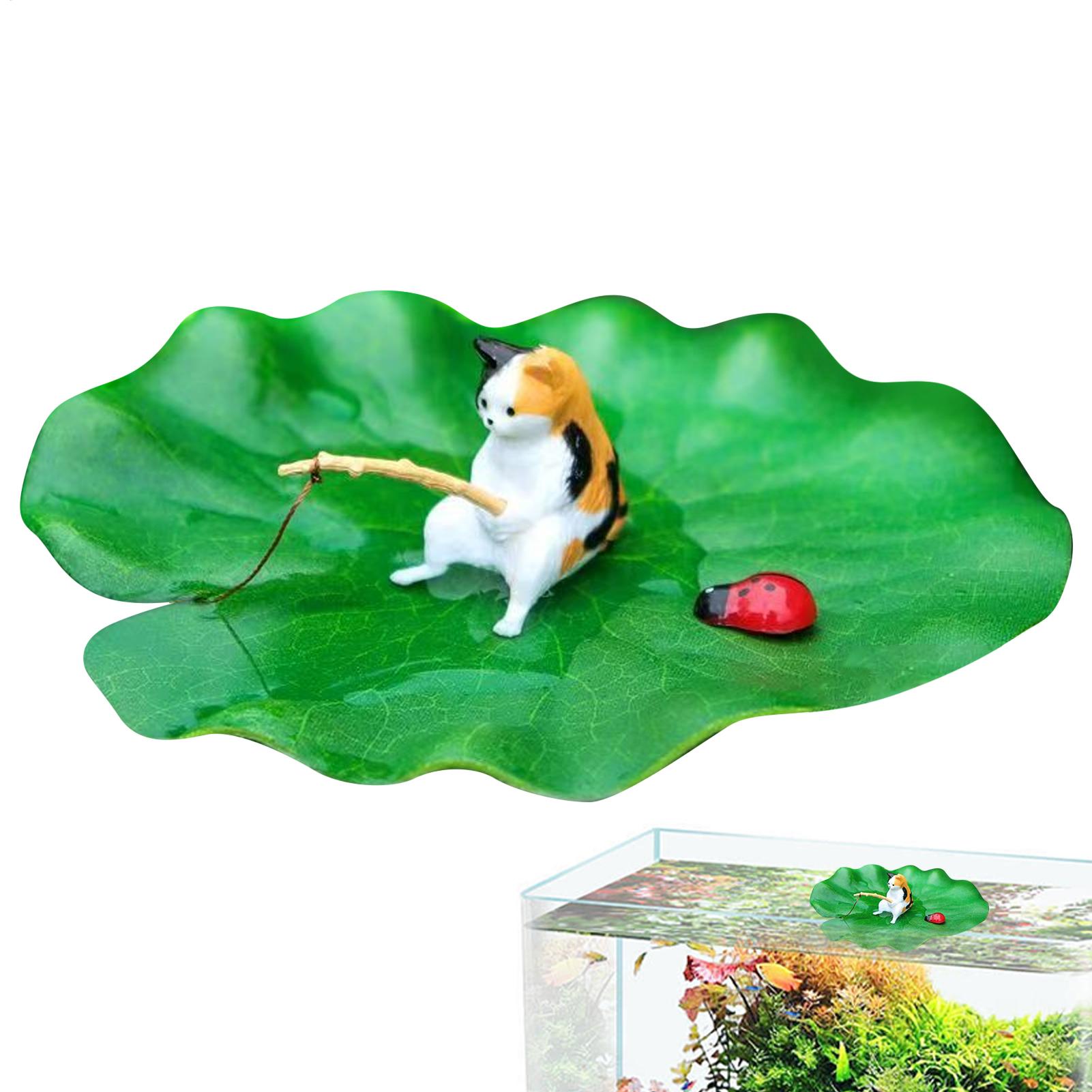 Aquariumdecoratie Drijvende ka - Aquarium Plants Live recensie en prijs