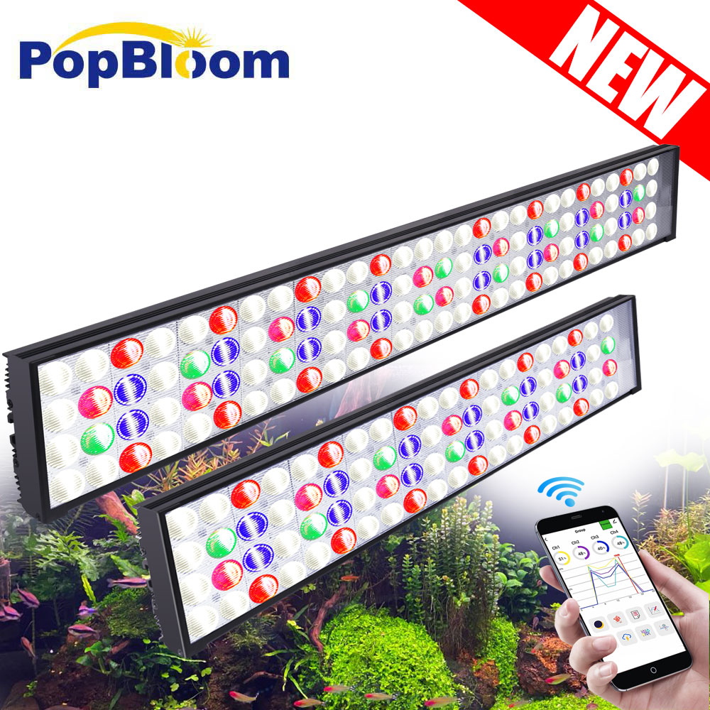 PopBloom H54 H75 WiFi Full Spe - Aquarium Plant Light recensie en prijs