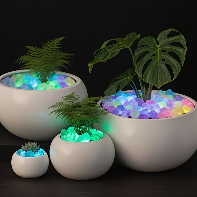 300 STKS Lichtgevende kiezelse - Planted Tank recensie en prijs