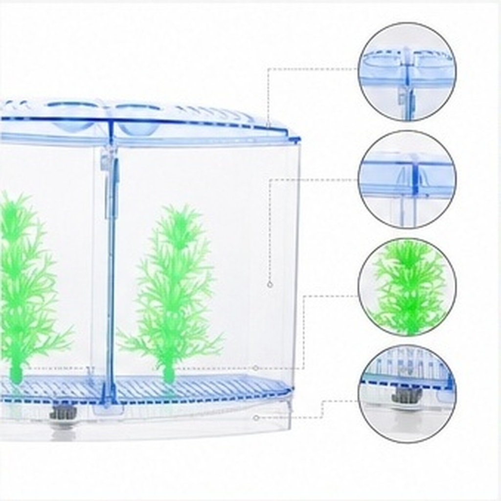 1 set transparant, compact aqu - Live Plant Aquarium recensie en prijs