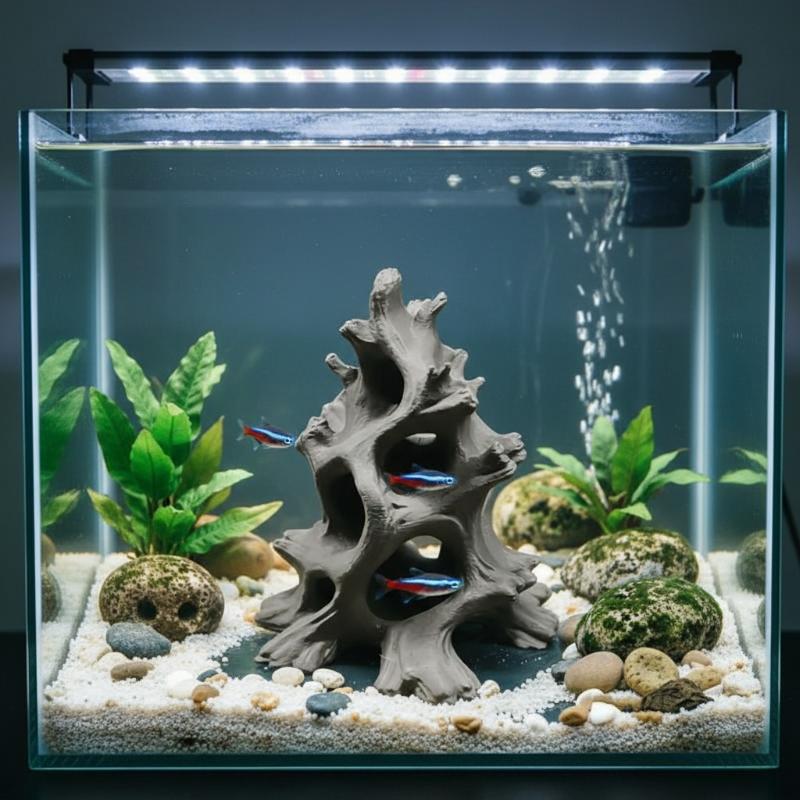 Verborgen meervoudig geperfore - Aquarium Driftwood recensie en prijs