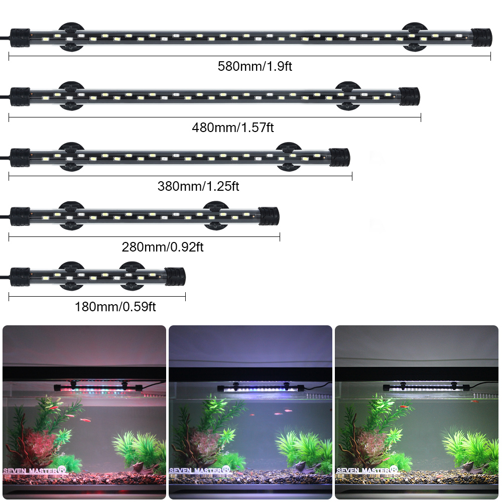 Aquarium Licht LED Plant Grow  - Aquarium Plant Substrate recensie en prijs