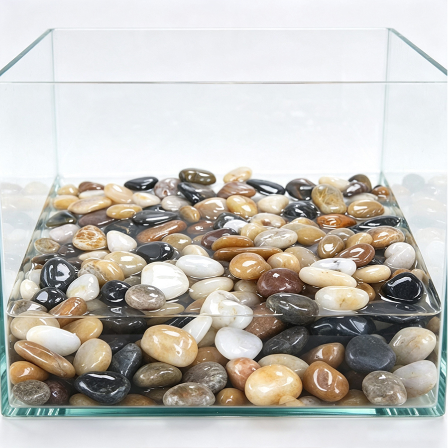 300-700g Gladde rivierkiezels, - Planted Tank recensie en prijs