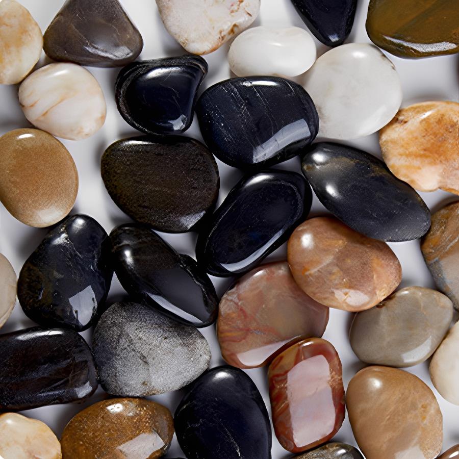 300-700g Gladde rivierkiezels, - Planted Tank recensie en prijs