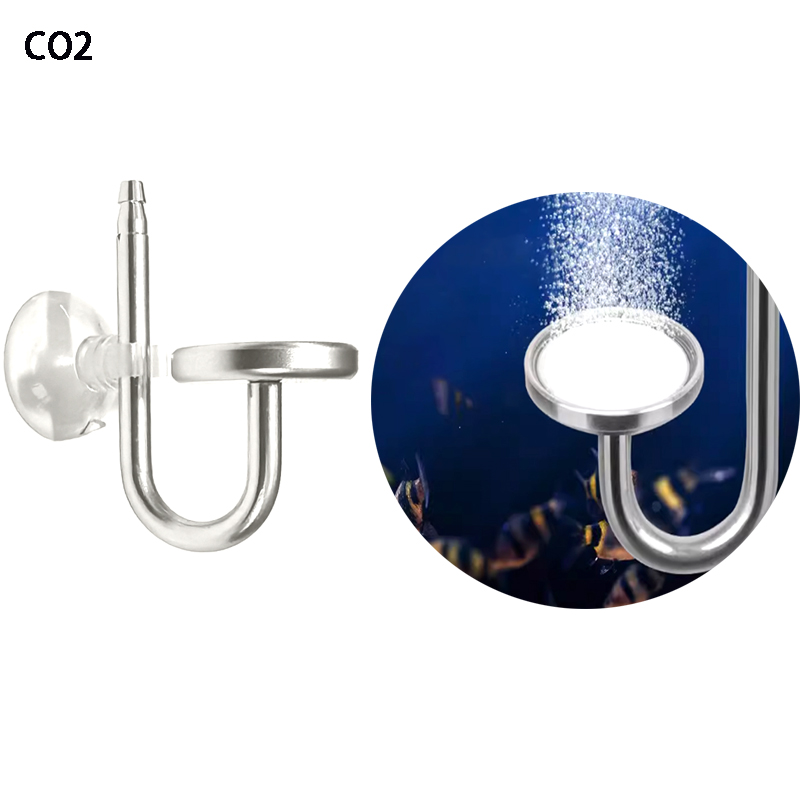 Aquarium Co2 Vernevelaar Alumi - Aquarium Liquid Carbon recensie en prijs
