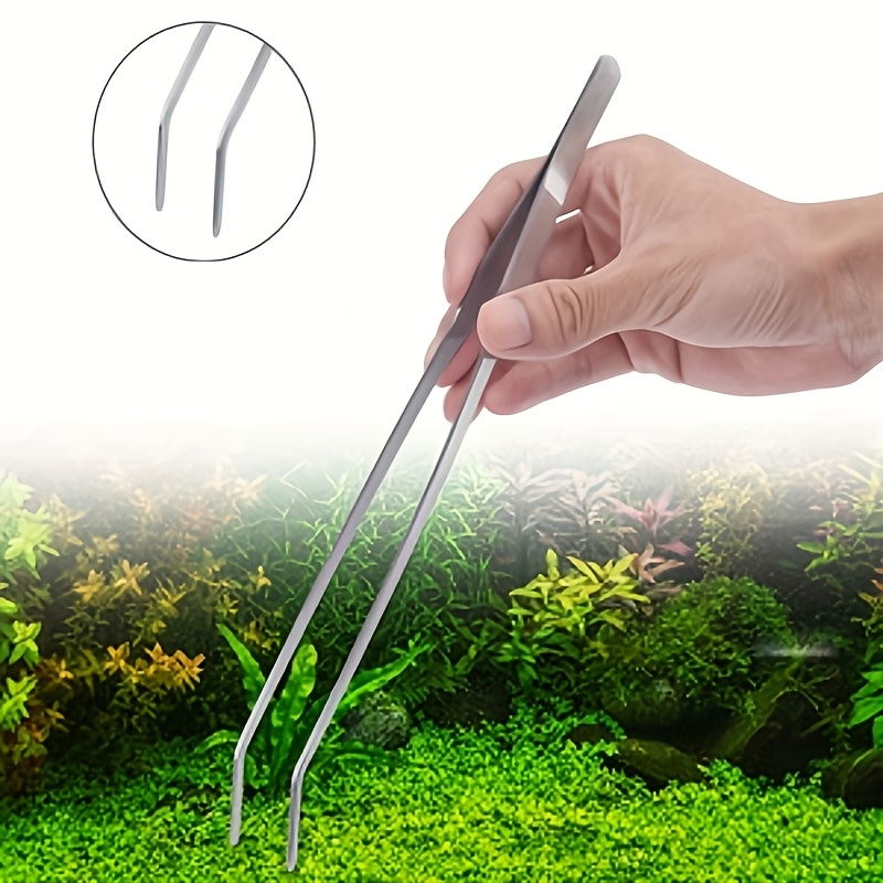 Roestvrijstalen watergras pinc - Planted Aquarium Cleaning recensie en prijs