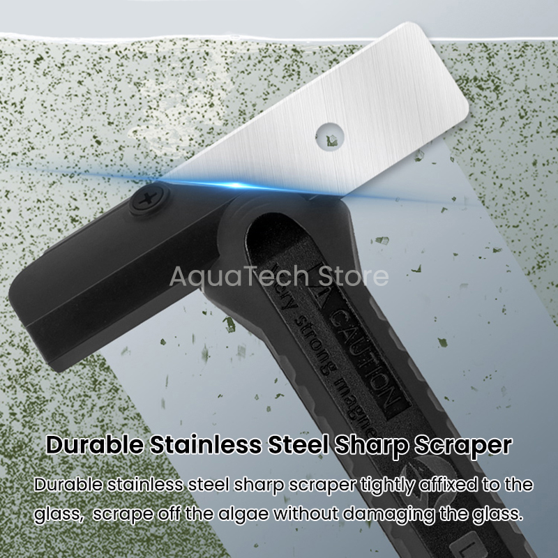Magnetische Aquarium Aquarium  - Planted Aquarium Cleaning recensie en prijs