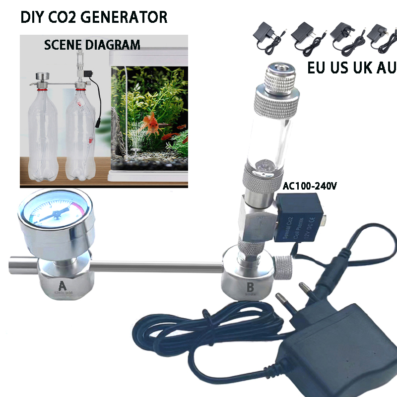 Aquarium DIY CO2 Generator Sys - Aquarium Liquid Carbon recensie en prijs