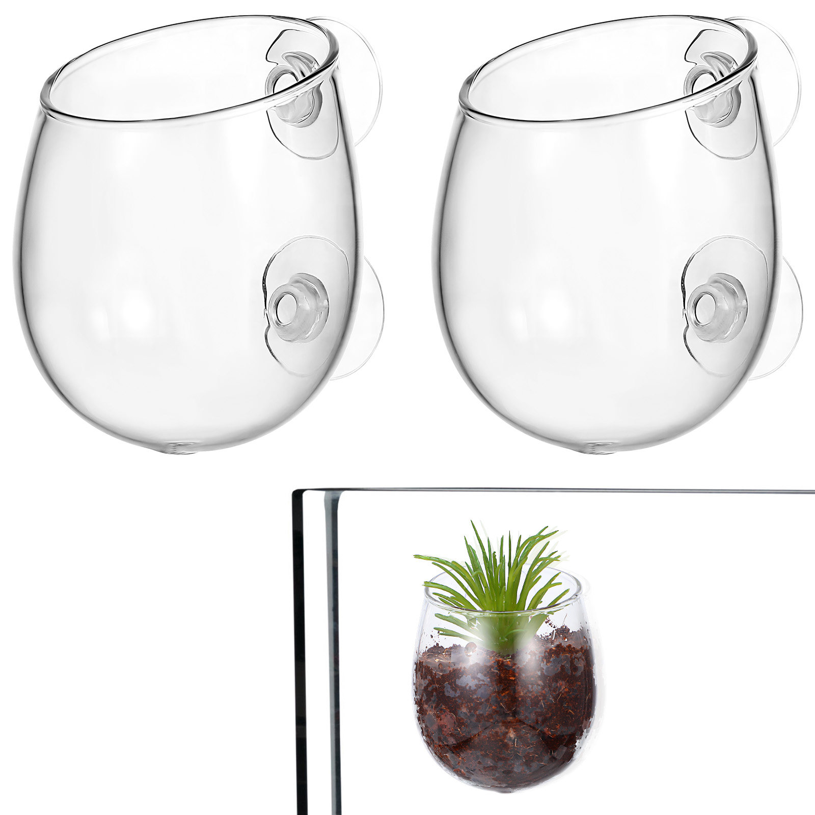Aquariumplantenhouder, 2 stuks - Live Plant Aquarium recensie en prijs