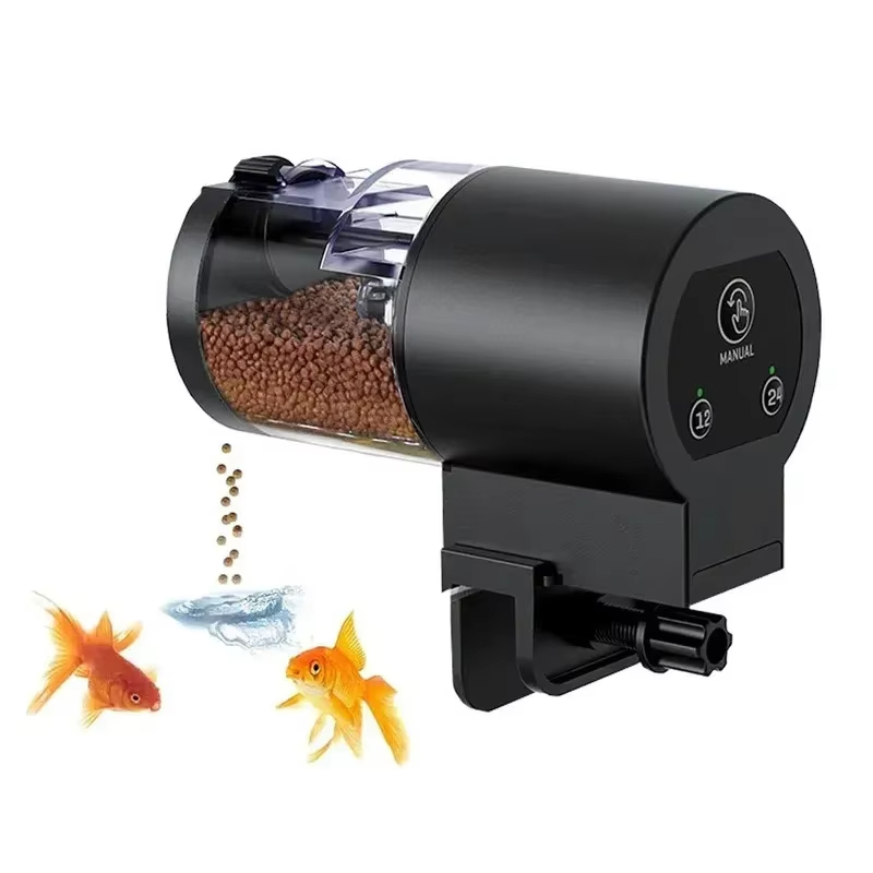 Automatische visvoeder voor aq - Aquarium Fertilizer recensie en prijs