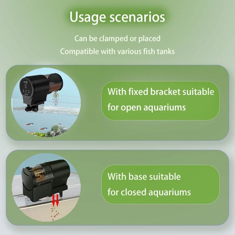 Fish Tank Feeder Intelligente  - Aquarium Fertilizer recensie en prijs