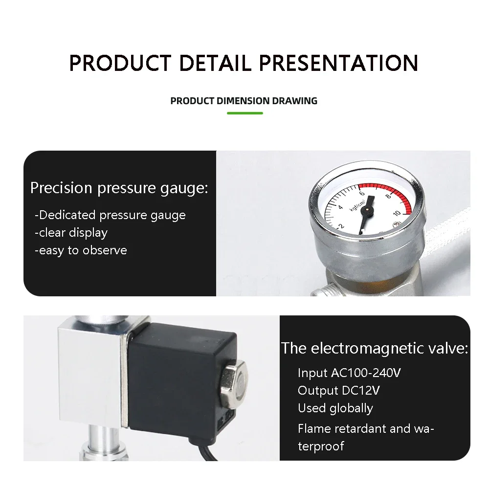 Aquarium DIY CO2 Reactor Gener - Aquarium Liquid Carbon recensie en prijs