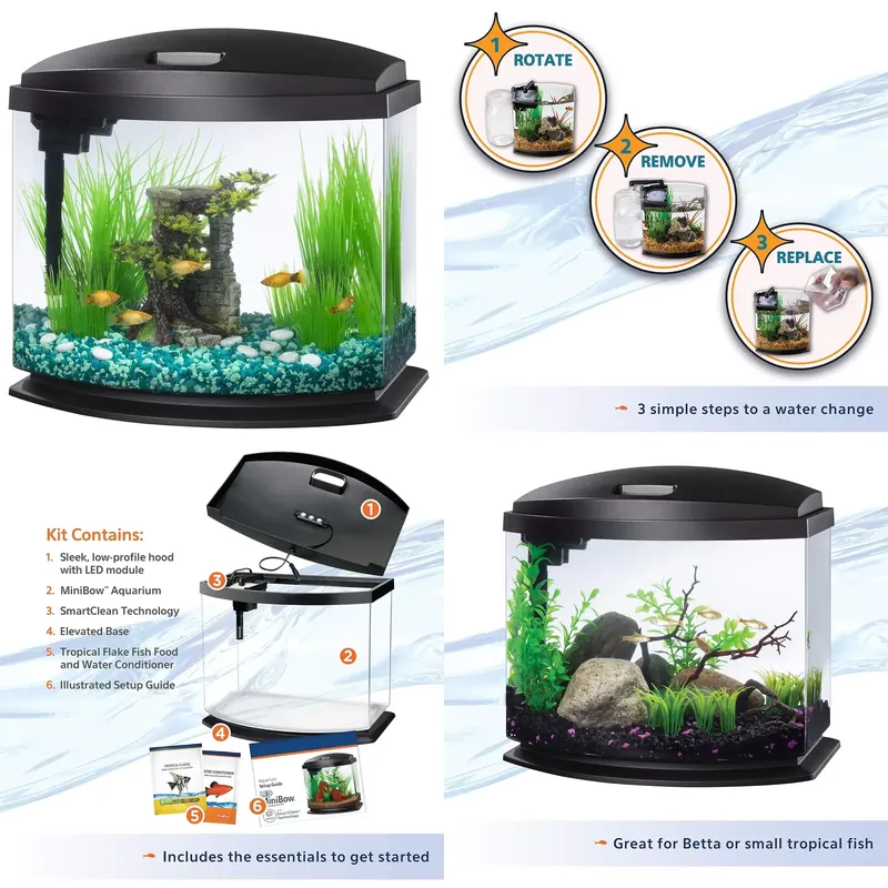 Voor een op maat gemaakt glaze - Aquarium Planted Tank Filter recensie en prijs