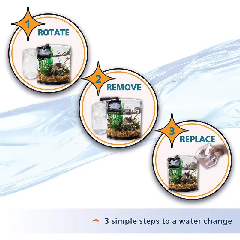 Voor een op maat gemaakt glaze - Aquarium Planted Tank Filter recensie en prijs
