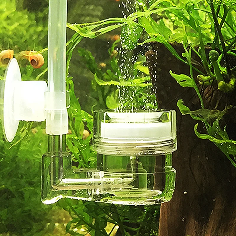 Aquarium 4 in 1 CO2 Diffuser G - Live Plant Aquarium recensie en prijs