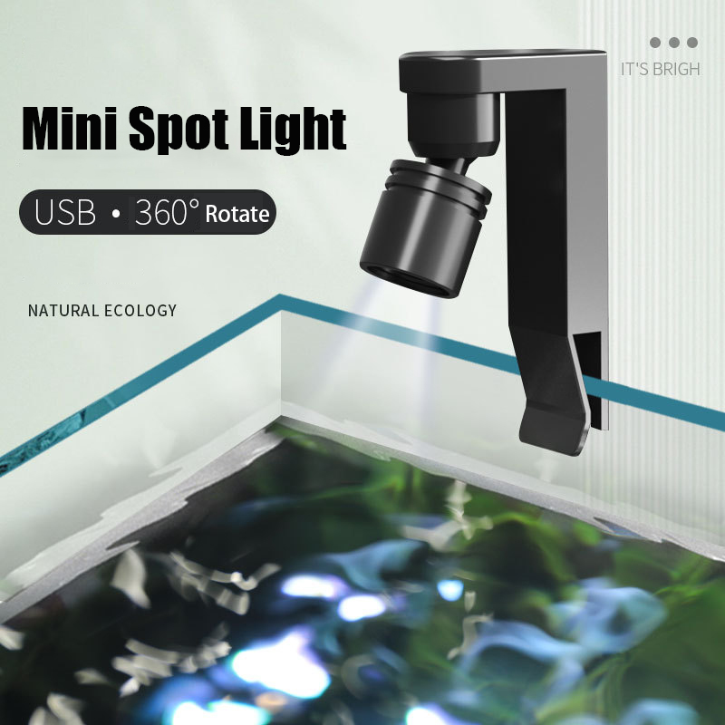 USB-klemlicht Waterdicht wit/g - Aquarium Plant Light recensie en prijs
