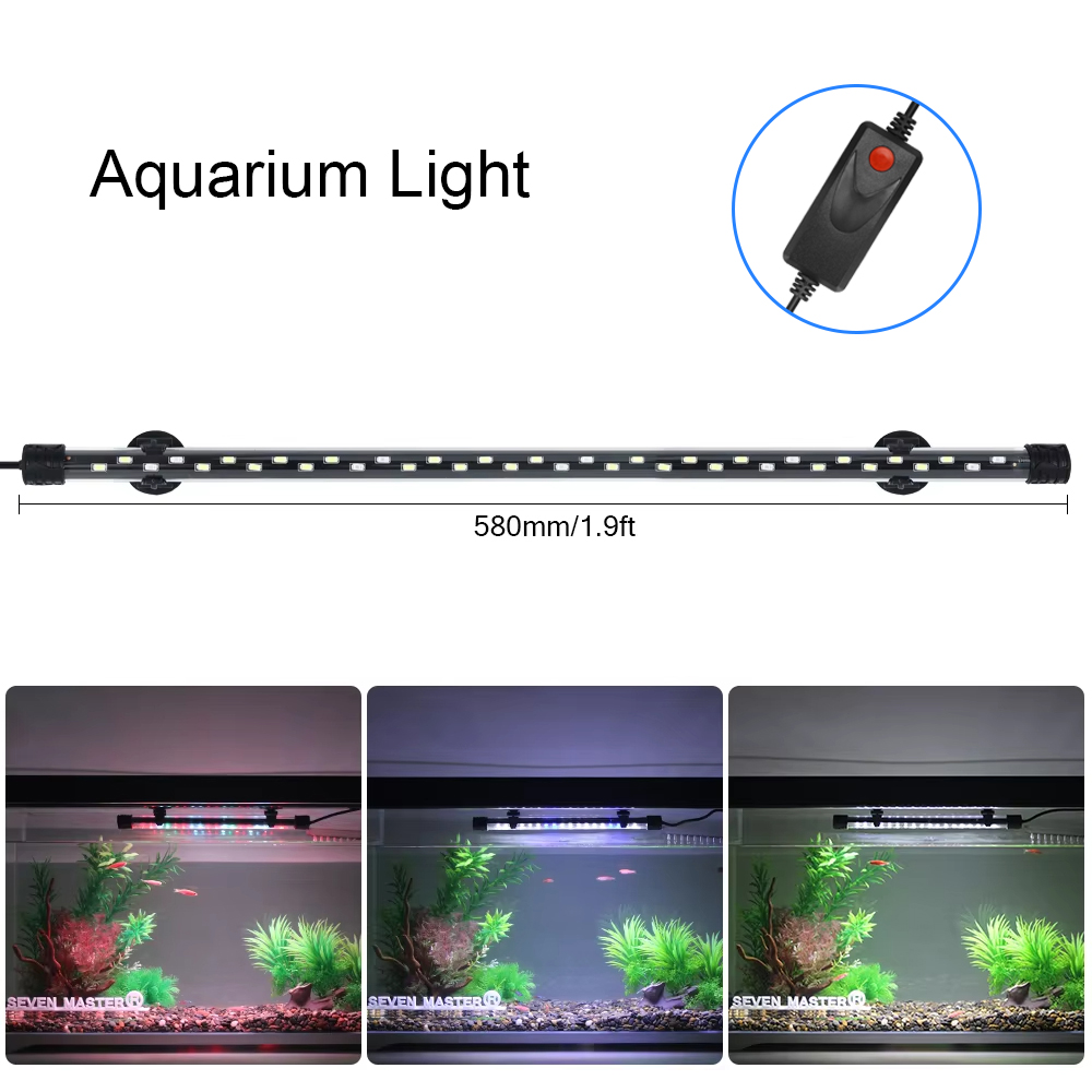 58CM Aquarium Licht LED Plant  - Aquarium Plant Substrate recensie en prijs