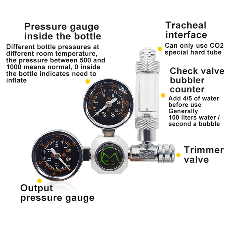 Aquarium CO2 Regulator Magneti - Aquarium Liquid Carbon recensie en prijs