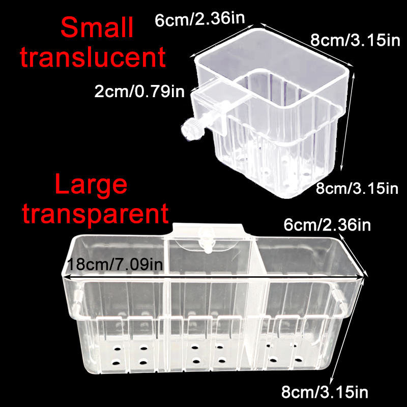 Aquarium Transparante Hydrocul - Aquarium Plant Holder recensie en prijs