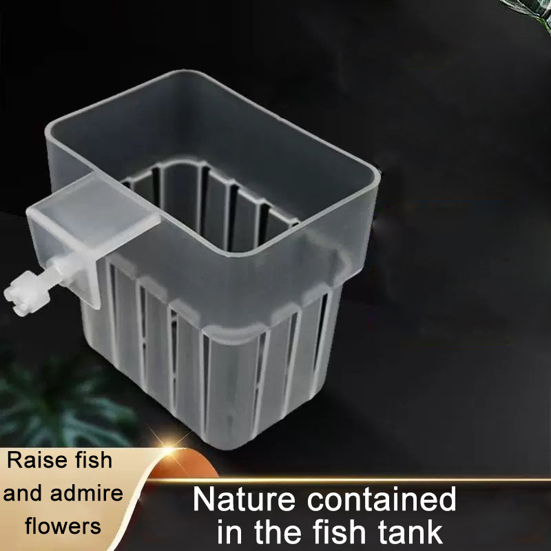 Aquarium Transparante Hydrocul - Aquarium Plant Holder recensie en prijs