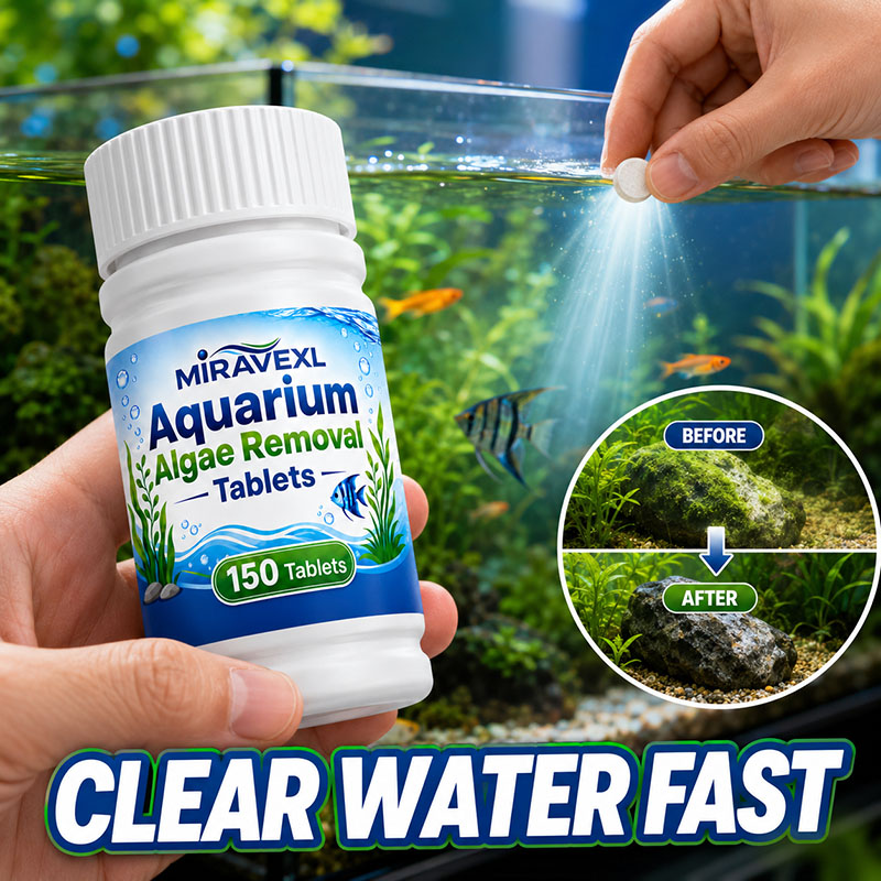 MIRAVEXL 150 Aquarium Algenver - Aquarium Moss recensie en prijs