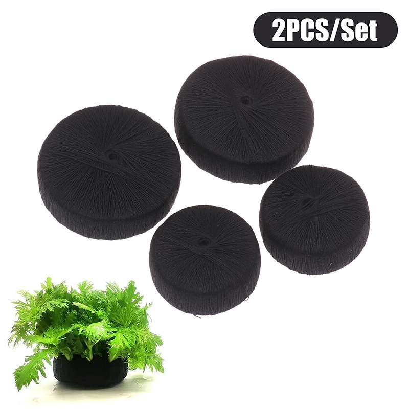 ~2 stuks zwarte bodem voor het - Aquarium Plant Substrate recensie en prijs