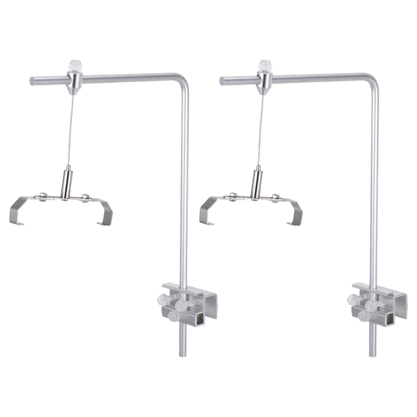 1 paar verstelbare aquariumlam - Aquarium Plant Holder recensie en prijs