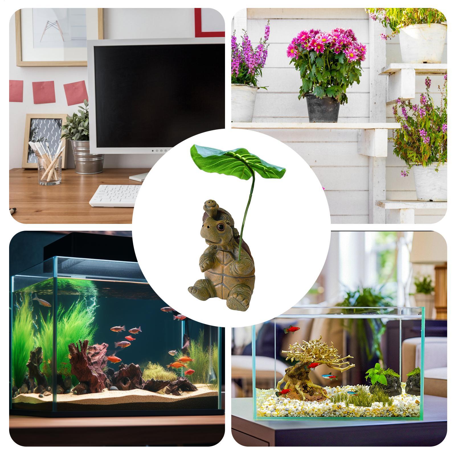 Schildpad Beeldje Aquarium Dec - Plant Aquarium Pot recensie en prijs