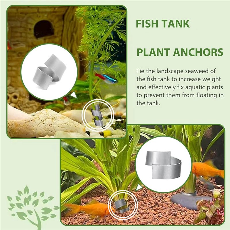 LLCS-Plant Vaste Ringbasis voo - Live Plant Aquarium recensie en prijs