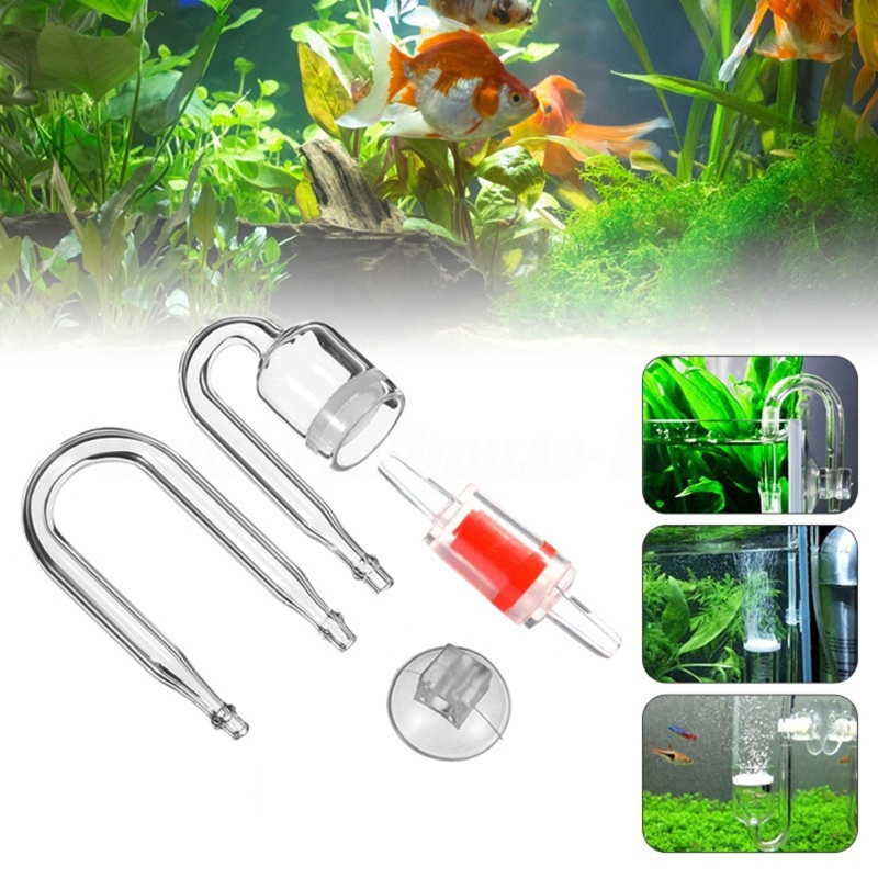 4 Stuks Set Diy Co2 Diffuser V - Aquarium Plants Live recensie en prijs