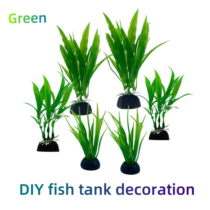 6 stuks aquariumplanten, groen - Aquarium Plants Live recensie en prijs